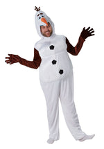 Adult Frozen Olaf The Snowman Costume