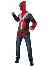 Deadpool Top and Mask