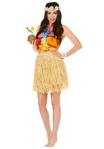 Hawaiian Luau Ladies Costume