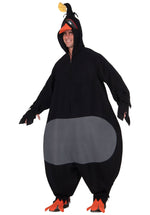 Angry Birds Bomb Jumpsuit Costume