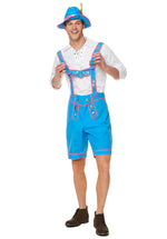 Bavarian Man Costume, Lederhosen for Oktoberfest