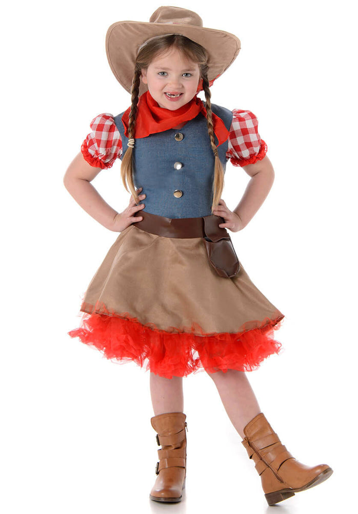 Rodeo Cowgirl Child Costume