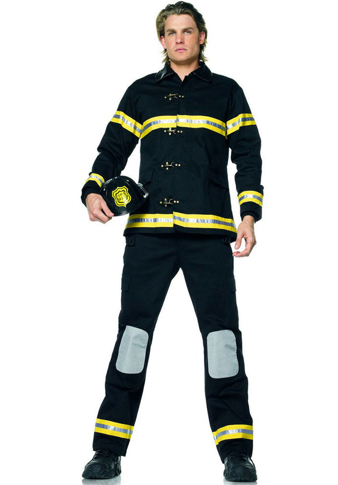 Fireman Costume, Leg Avenue Occupation Fancy Dress