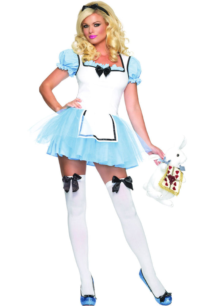 Alice Enchanted Costume - Leg Avenue