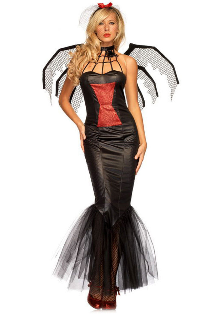 Black Widow Beauty Costumee - Leg Avenuee