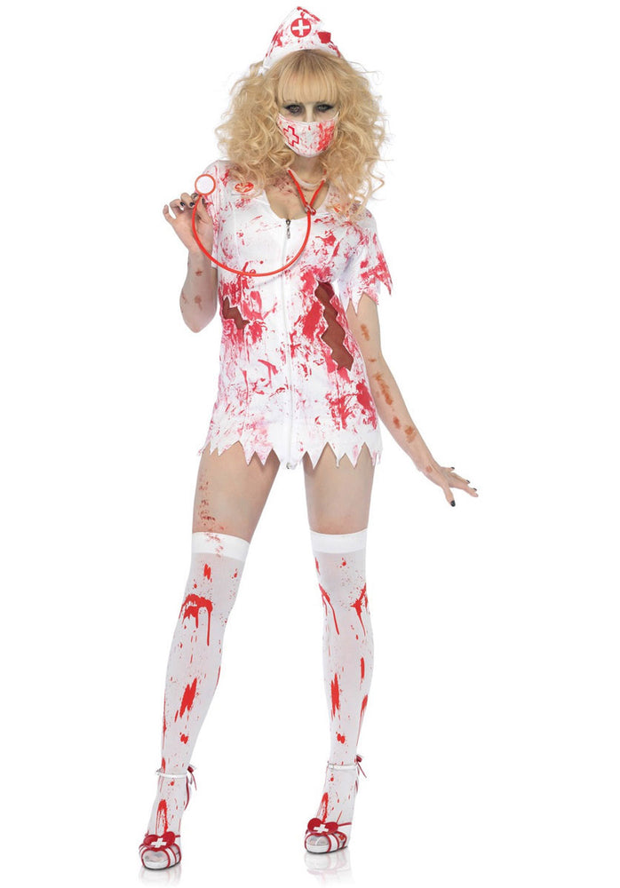 Bloody Nurse Betty Costume - Leg Avenue
