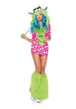 Melody Monster Costume, Leg Avenue