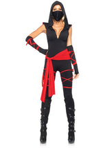 Deadly Ninja Costume, Sexy Warrior Fancy Dress Leg Avenue