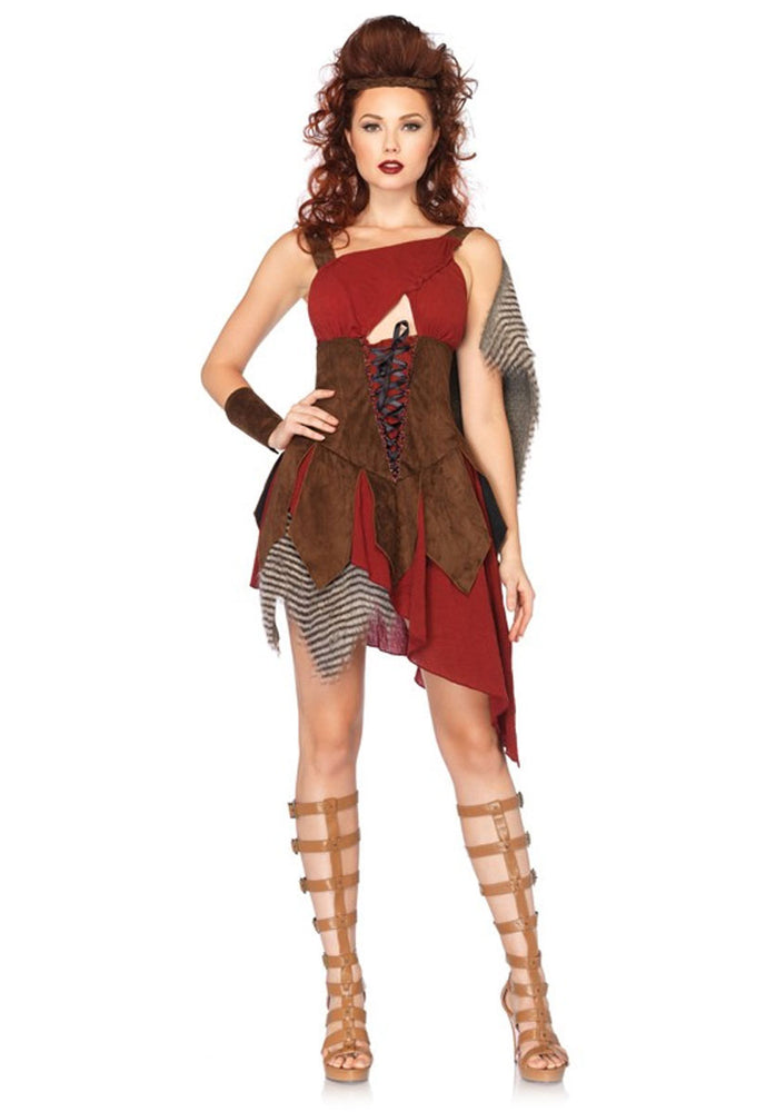 Deadly Huntress Costume, Fantasy Fancy Dress Leg Avenue
