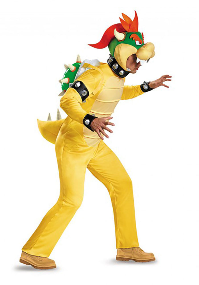 Super Mario Bowser Deluxe Costume