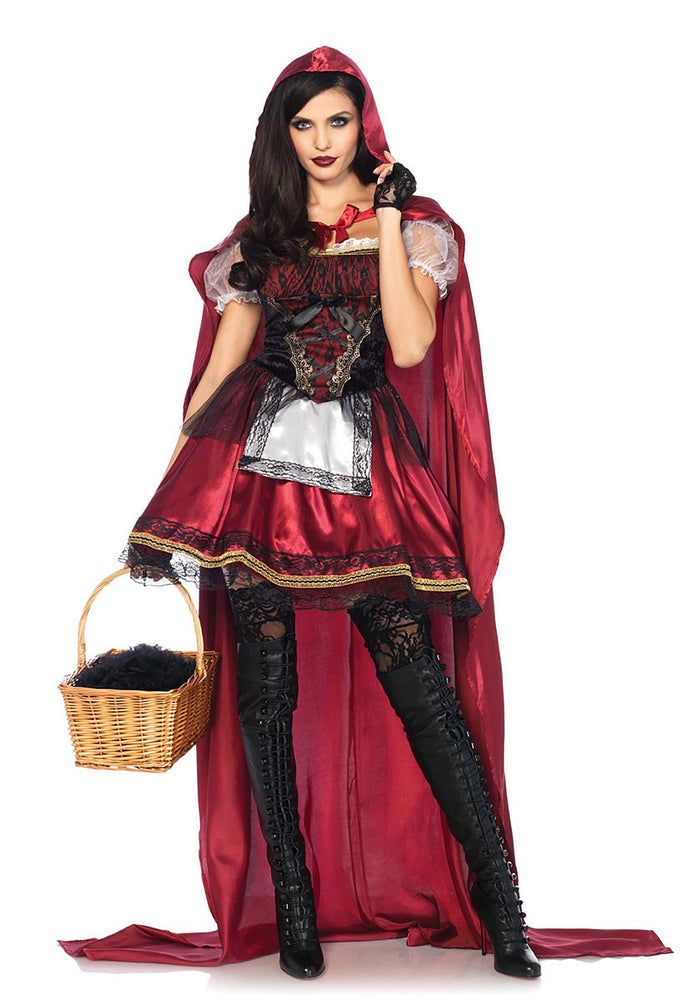 Captivating Red Riding Hood Costume