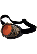 Cybersteam Gold Eyepatch with Orange Lens