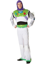 Buzz Lightyear Costume, Toy Story, Disney Fancy Dress