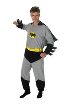 Batman Onesie Costume, Official DC Comics