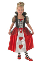 Kids Queen of Hearts Costume, Alice in Wonderland