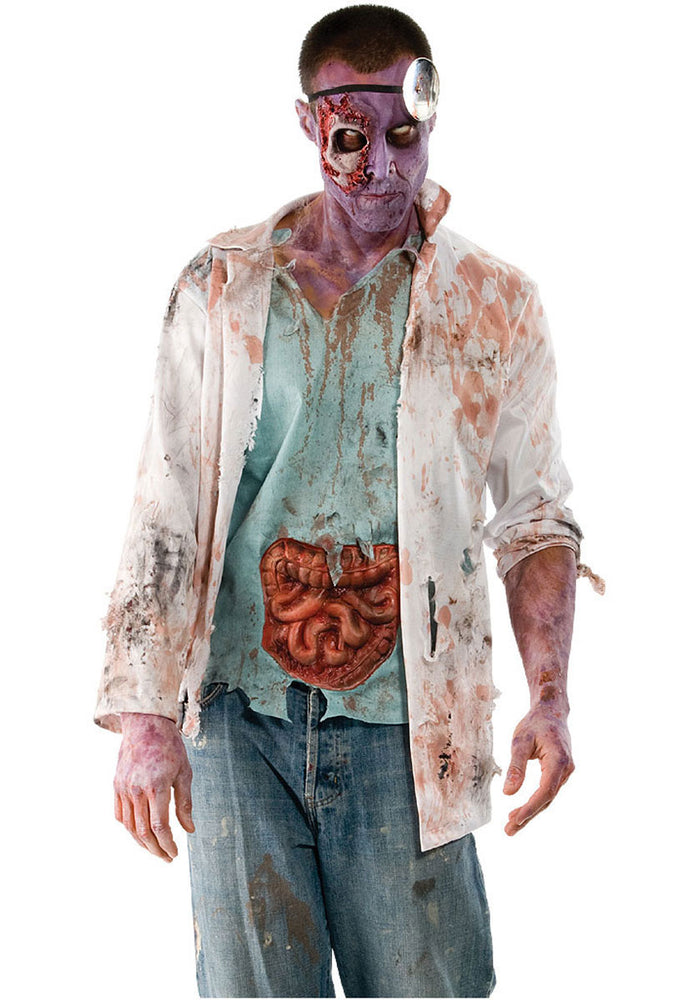 The Walking Dead Zombie Doctor Costume