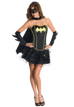Batgirl Costume, Corset designed superhero fancy dress