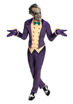 Joker Costume, Batman Arkham Asylum Fancy Dress