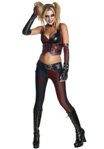 Harley Quinn Costume  - Arkham Asylum
