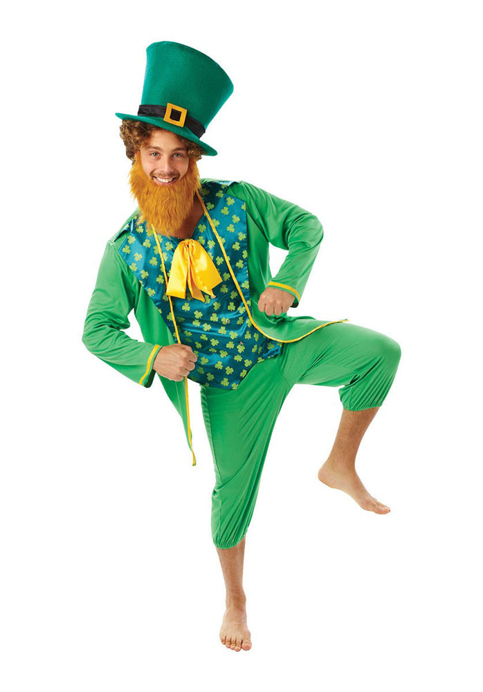 Adult Leprechaun Costume, St Patrick's Day Outfit