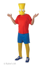 Adult Bart Simpson Costume