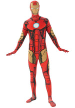 Iron Man 2nd Skin Costume, Iron Man Fancy Dress