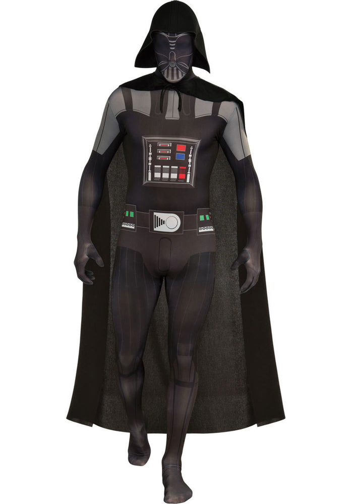 Darth Vader Bodysuit Costume, Star Wars Fancy Dress