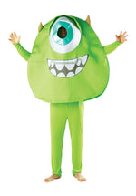 Mike Costume, Monsters University Fancy Dress