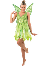 Adult Tinker Bell Costume, Disney Fancy Dress