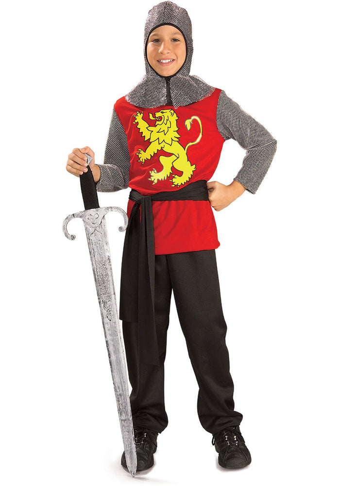 Child Medieval King Costume