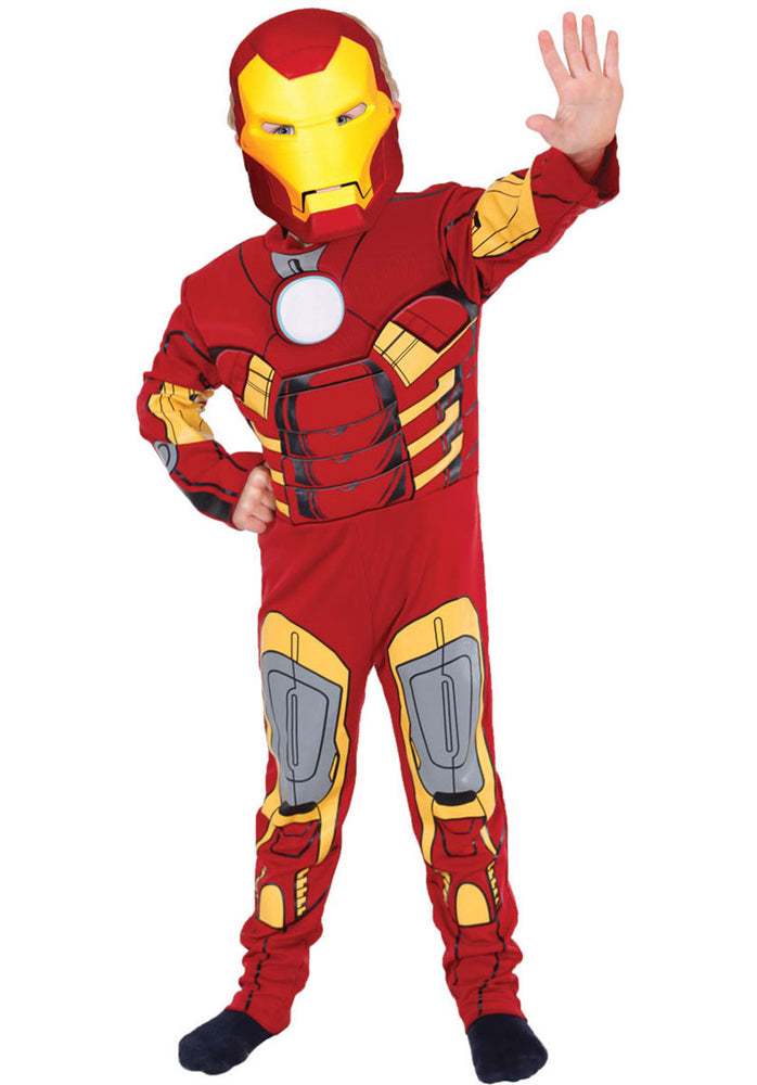 Iron Man Deluxe Muscle Costume - Child