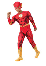 Deluxe Flash Costume for Kids, DC Official Licensed