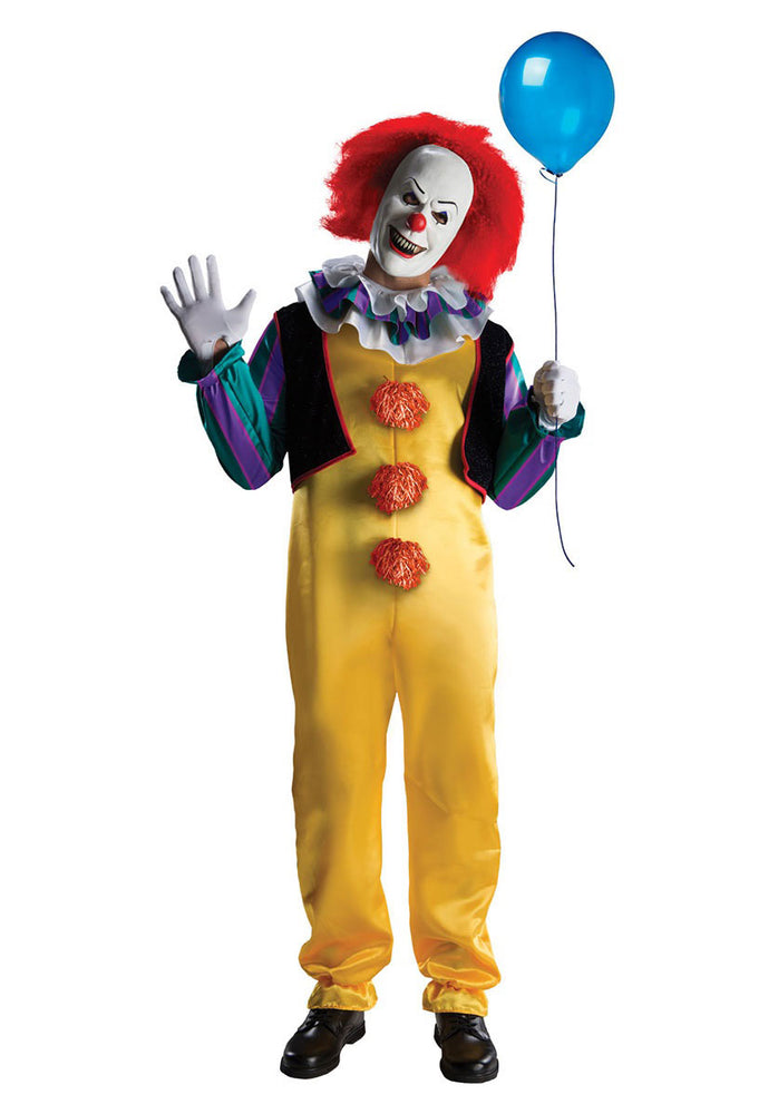 Pennywise Costume, Officially Licensed Deluxe Adult Costume