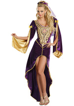 Ladies Queen of Thrones Costume, Medieval Lady Fancy Dress