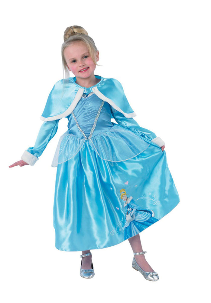 Girls Disney Cinderella Winter Wonderland Costume