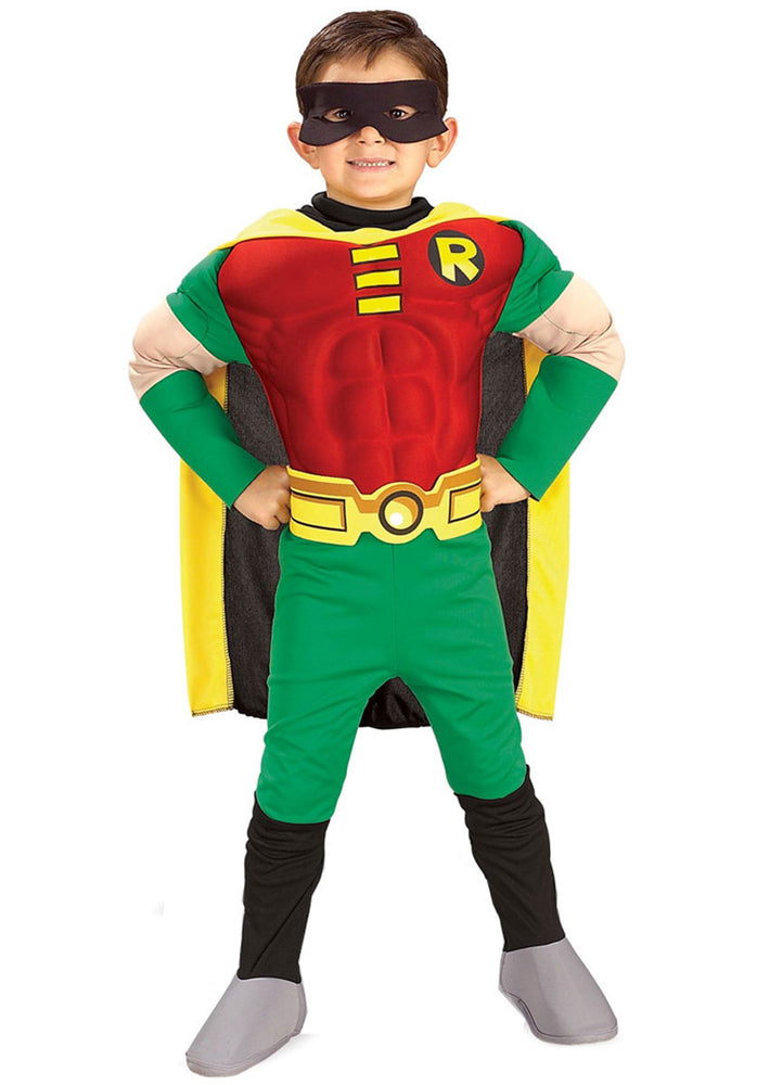 Robin Muscle Chest Child Costume, DC Comics