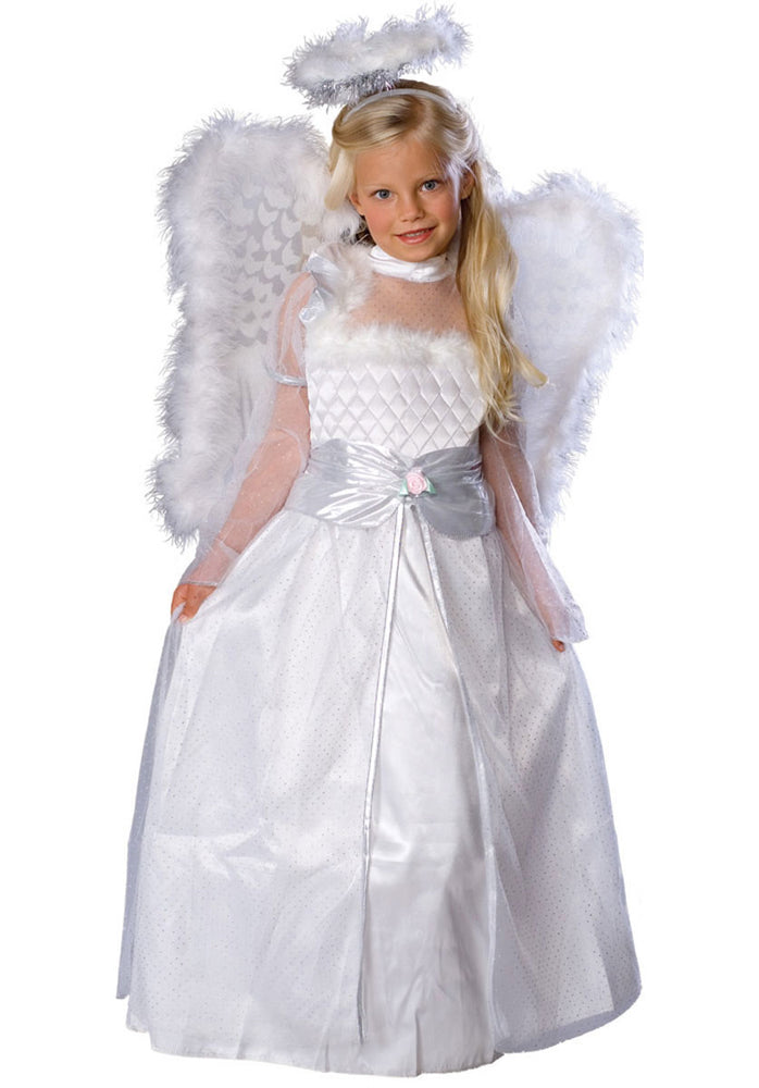 Childs Rosebud Angel Costume