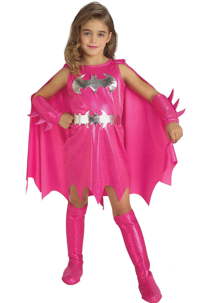 Pink Batgirl Costume For Kids