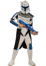 Clone Trooper Leader Costume For Kids
