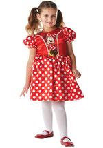 Disney Minnie Red Classic Child Costume