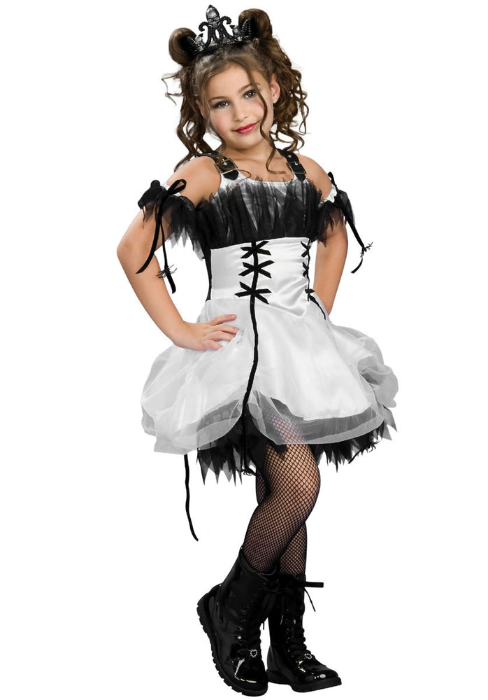 Gothic Ballerina Costume, Halloween Fancy Dress