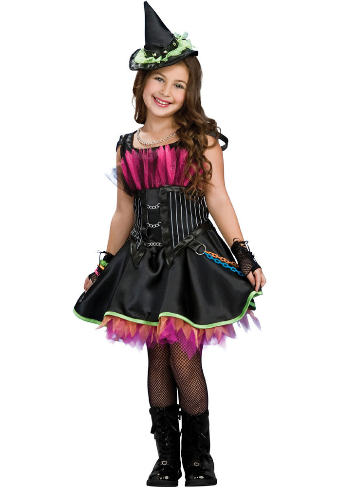 Rockin' Out Witch Costume - Child