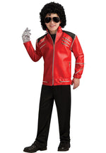 Michael Jackson Beat It Costume Child Size Deluxe