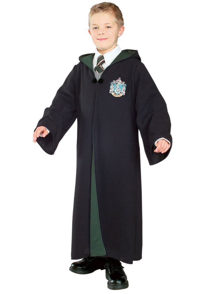 Kids Slytherin Robe, Deluxe Harry Potter Fancy Dress