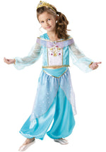 Jasmine Sparkle Costume For Kids