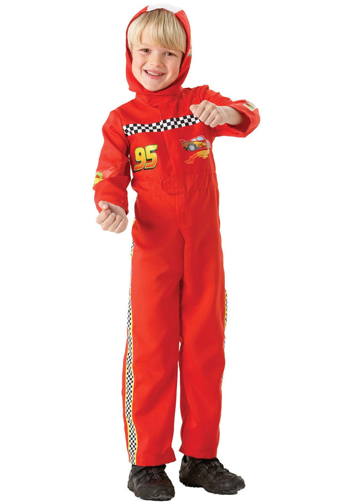 Lightning McQueen Race Car Boys Costume
