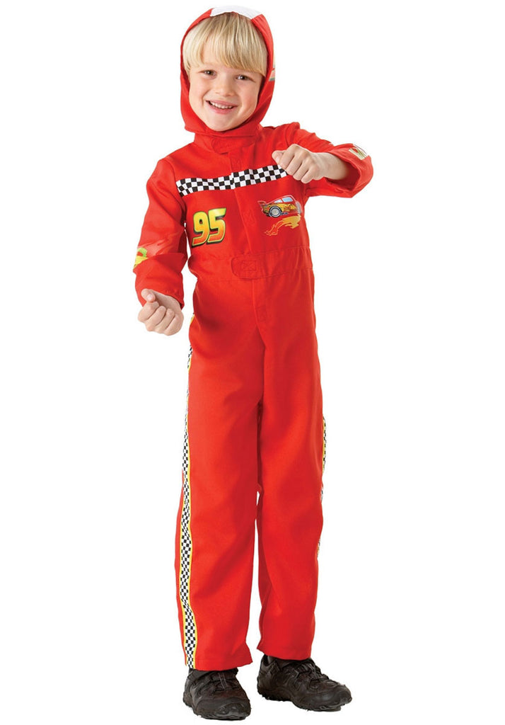 Lightning McQueen Race Car Boys Costume Escapade