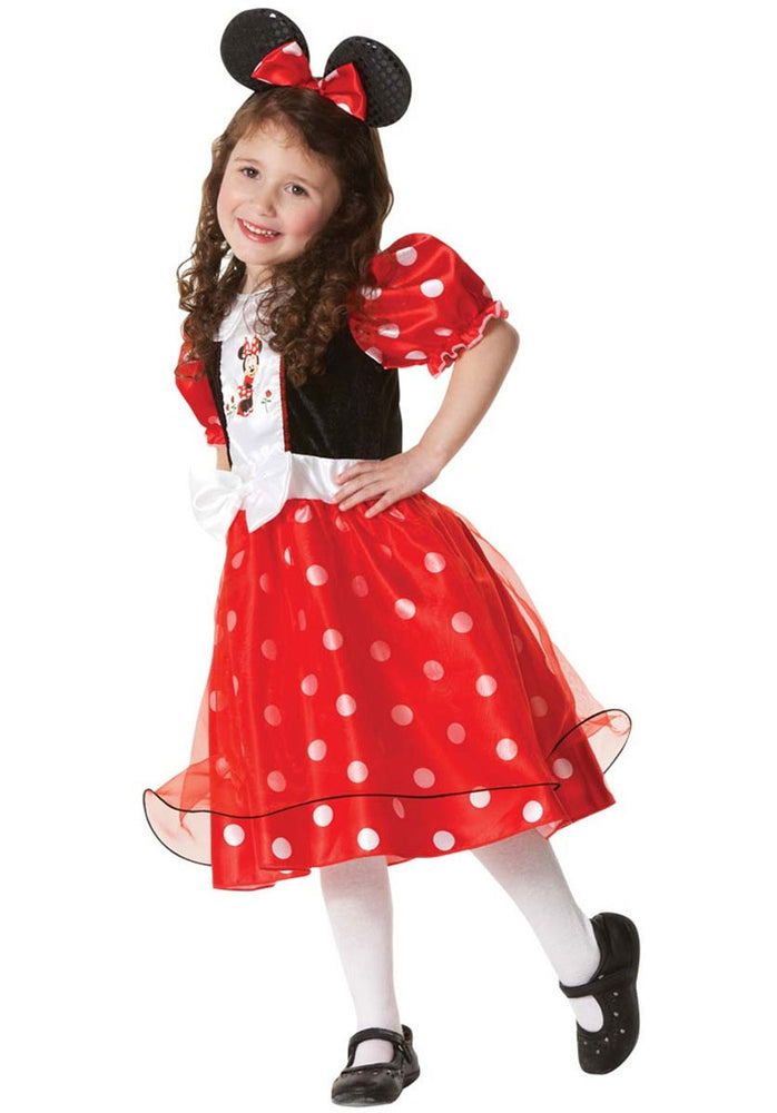 Disney Polka Dot Minnie Mouse Costume - Child