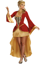 Female Renaissance Royally Yours Costume
