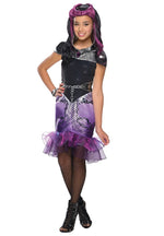 Raven Queen Costume - Ever After High, Child Fancy Dress